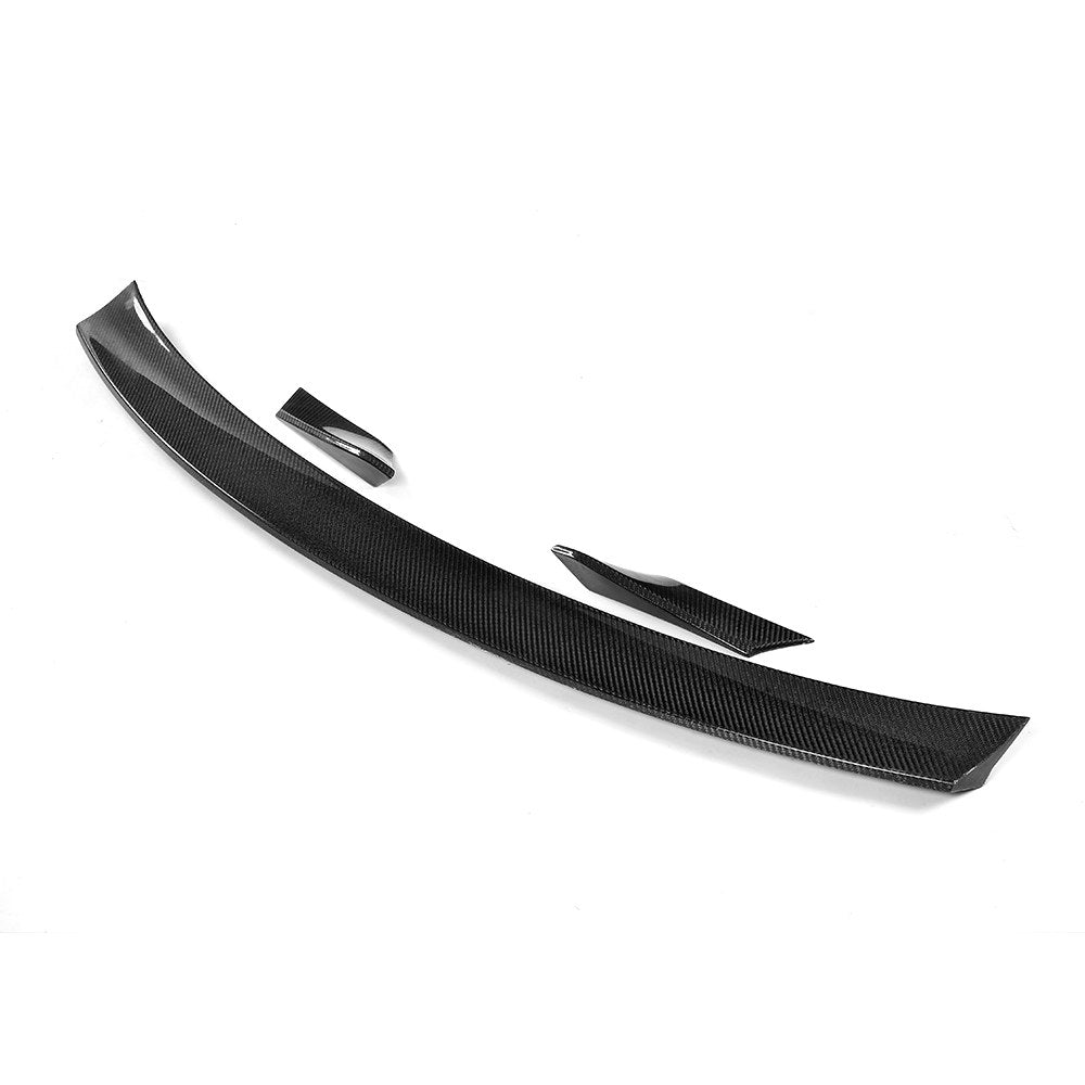 Carbon Kofferdekselspoiler met losse zijdelen voor Audi A5 / S5 / RS5 B9