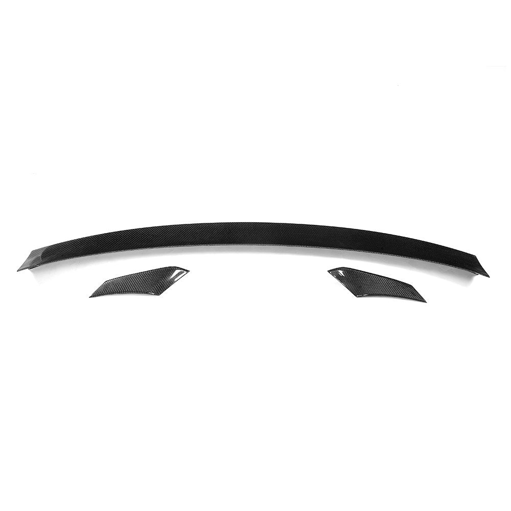 Carbon Kofferdekselspoiler met losse zijdelen voor Audi A5 / S5 / RS5 B9
