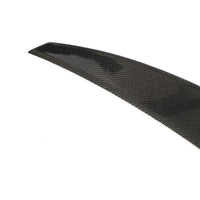 Carbon Kofferdekselspoiler glans gebogen voor Audi A5 / S5 / RS5 B9