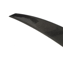 Carbon Kofferdekselspoiler glans gebogen voor Audi A5 / S5 / RS5 B9