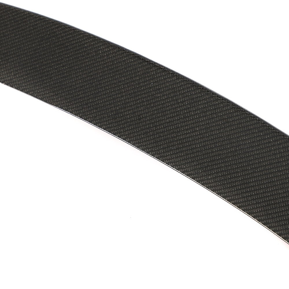 Carbon Kofferdekselspoiler glans gebogen voor Audi A5 / S5 / RS5 B9