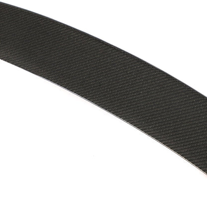 Carbon Kofferdekselspoiler glans gebogen voor Audi A5 / S5 / RS5 B9