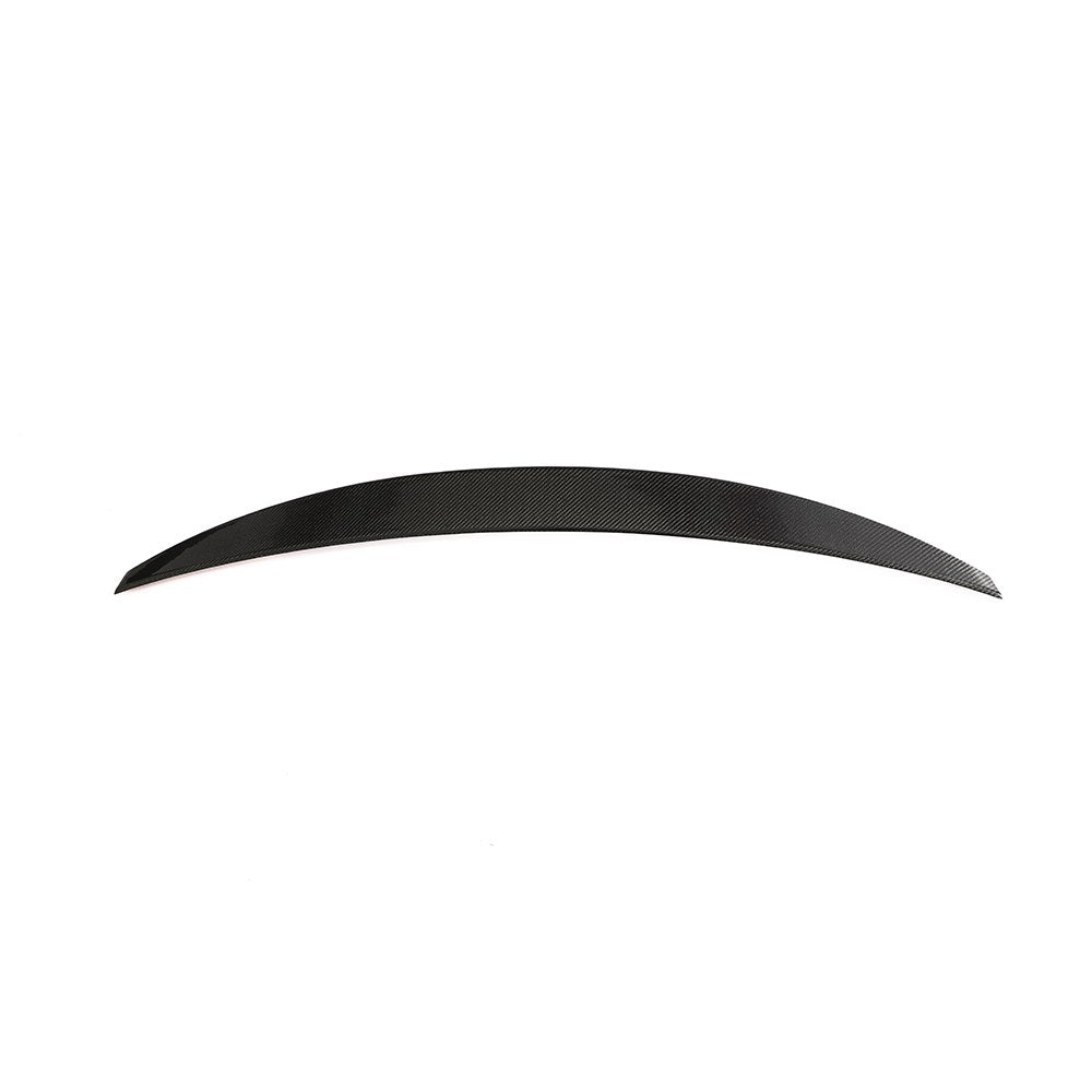 Carbon Kofferdekselspoiler glans gebogen voor Audi A5 / S5 / RS5 B9
