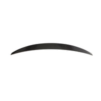 Carbon Kofferdekselspoiler glans gebogen voor Audi A5 / S5 / RS5 B9