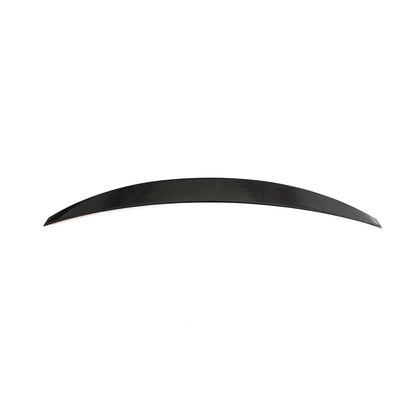 Carbon Kofferdekselspoiler glans gebogen voor Audi A5 / S5 / RS5 B9