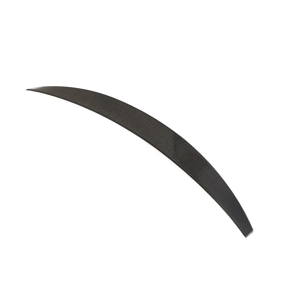 Carbon Kofferdekselspoiler glans gebogen voor Audi A5 / S5 / RS5 B9