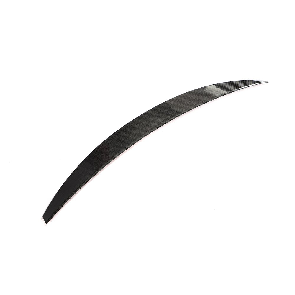 Carbon Kofferdekselspoiler glans gebogen voor Audi A5 / S5 / RS5 B9