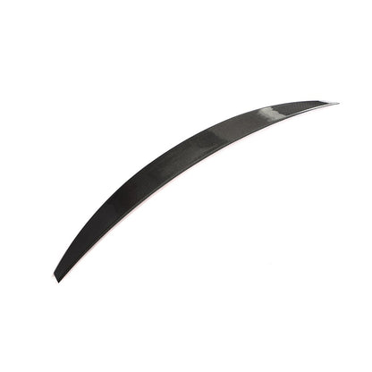 Carbon Kofferdekselspoiler glans gebogen voor Audi A5 / S5 / RS5 B9