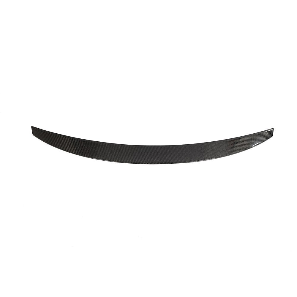 Carbon Kofferdekselspoiler glans gebogen voor Audi A5 / S5 / RS5 B9