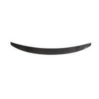 Carbon Kofferdekselspoiler glans gebogen voor Audi A5 / S5 / RS5 B9