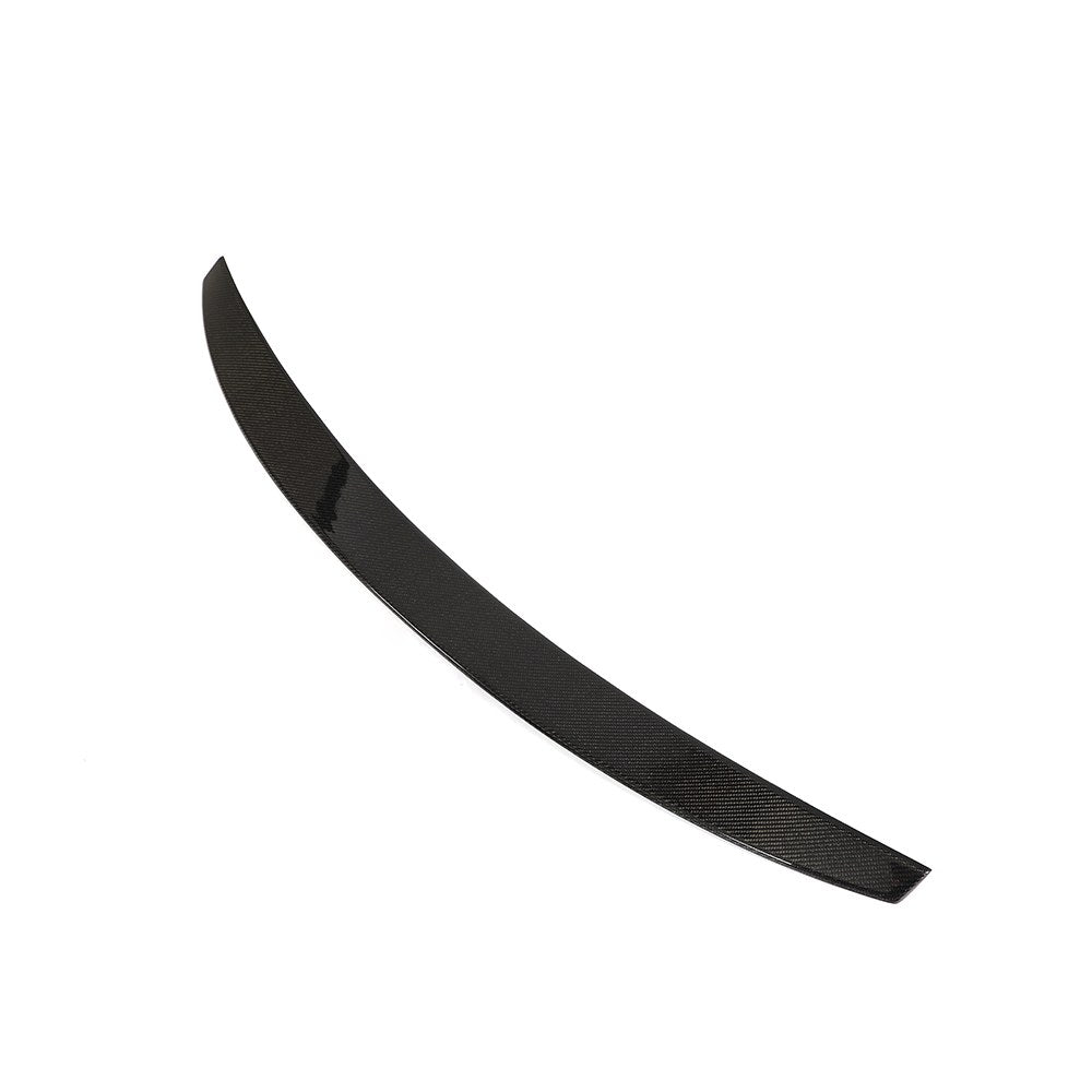 Carbon Kofferdekselspoiler glans gebogen voor Audi A5 / S5 / RS5 B9