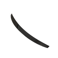 Carbon Kofferdekselspoiler glans gebogen voor Audi A5 / S5 / RS5 B9