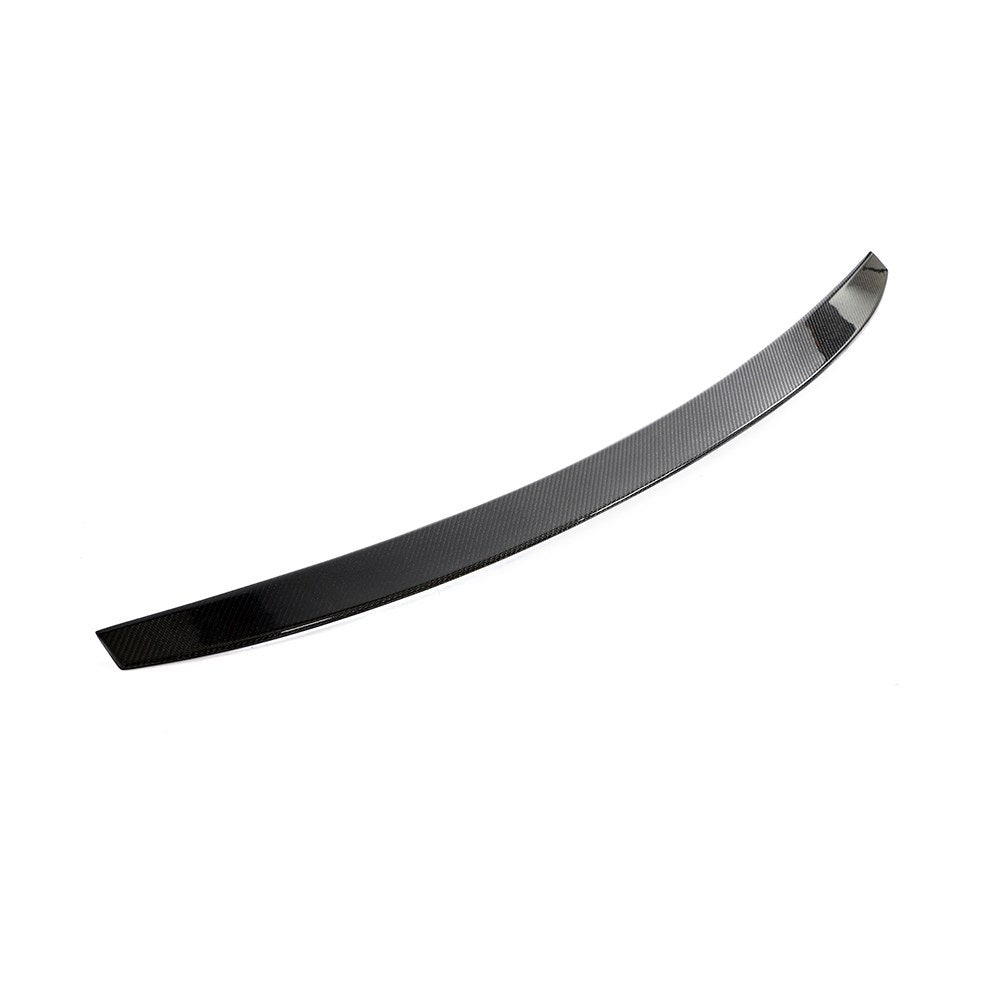 Carbon Kofferdekselspoiler glans gebogen voor Audi A5 / S5 / RS5 B9