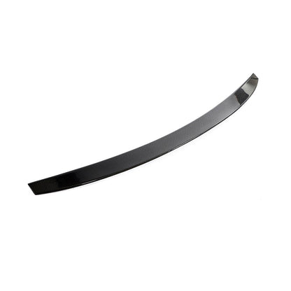 Carbon Kofferdekselspoiler glans gebogen voor Audi A5 / S5 / RS5 B9