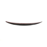Carbon Kofferdekselspoiler glans gebogen voor Audi A5 / S5 / RS5 B9