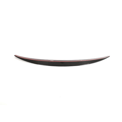 Carbon Kofferdekselspoiler glans gebogen voor Audi A5 / S5 / RS5 B9