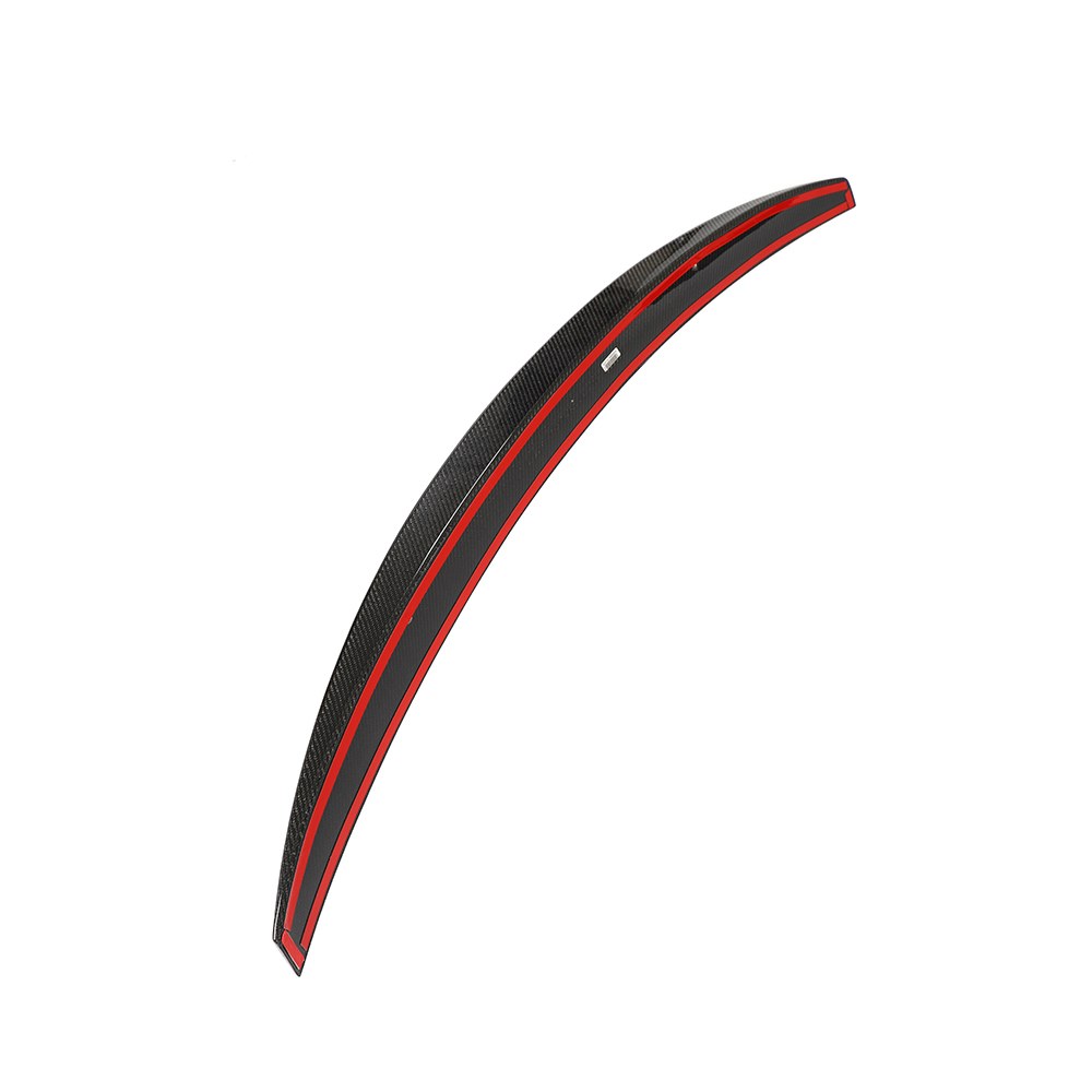 Carbon Kofferdekselspoiler glans gebogen voor Audi A5 / S5 / RS5 B9