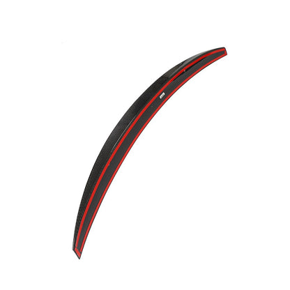 Carbon Kofferdekselspoiler glans gebogen voor Audi A5 / S5 / RS5 B9