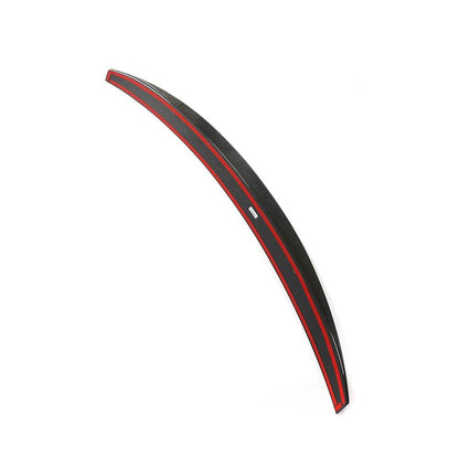 Carbon Kofferdekselspoiler glans gebogen voor Audi A5 / S5 / RS5 B9