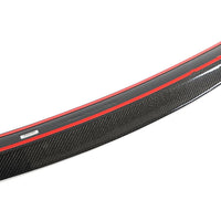 Carbon Kofferdekselspoiler glans gebogen voor Audi A5 / S5 / RS5 B9