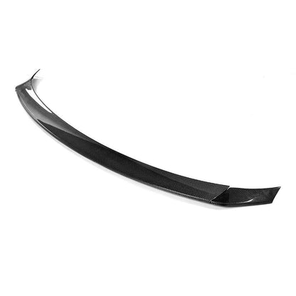 Carbon Kofferdekselspoiler met losse zijdelen voor Audi A5 / S5 / RS5 B9
