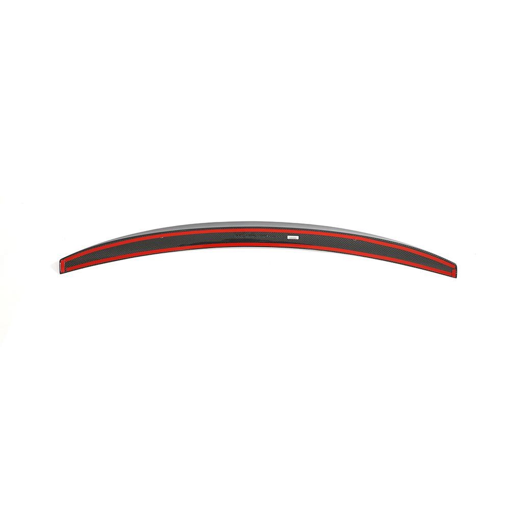 Carbon Kofferdekselspoiler glans gebogen voor Audi A5 / S5 / RS5 B9