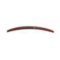 Carbon Kofferdekselspoiler glans gebogen voor Audi A5 / S5 / RS5 B9