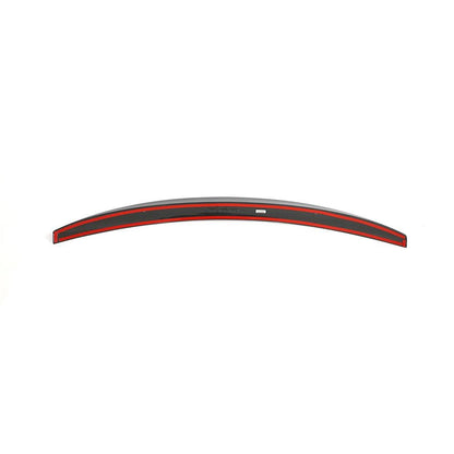 Carbon Kofferdekselspoiler glans gebogen voor Audi A5 / S5 / RS5 B9
