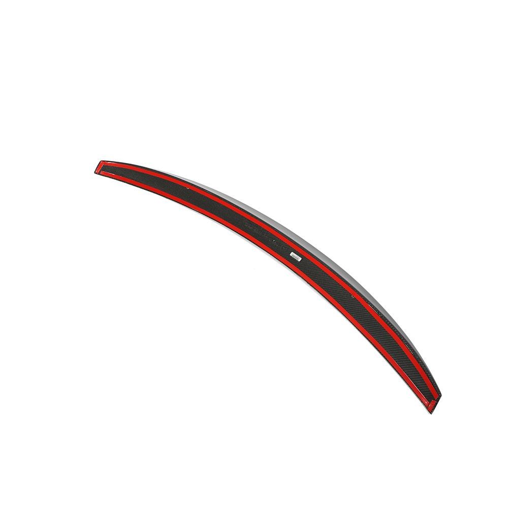 Carbon Kofferdekselspoiler glans gebogen voor Audi A5 / S5 / RS5 B9