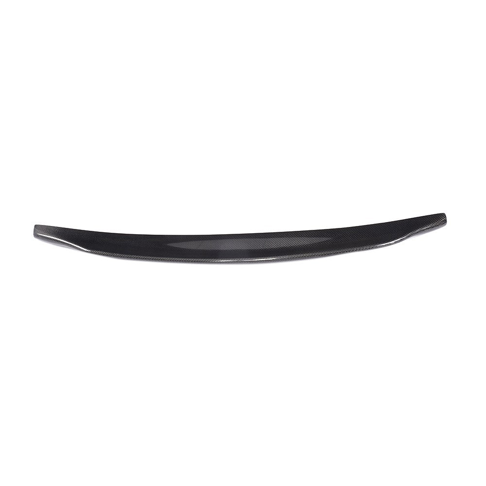 Carbon Kofferdekselspoiler slank voor Audi A6 / S6 Sedan C7