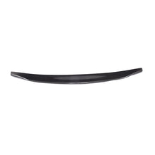 Carbon Kofferdekselspoiler slank voor Audi A6 / S6 Sedan C7