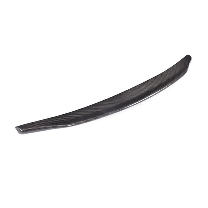 Carbon Kofferdekselspoiler slank voor Audi A6 / S6 Sedan C7
