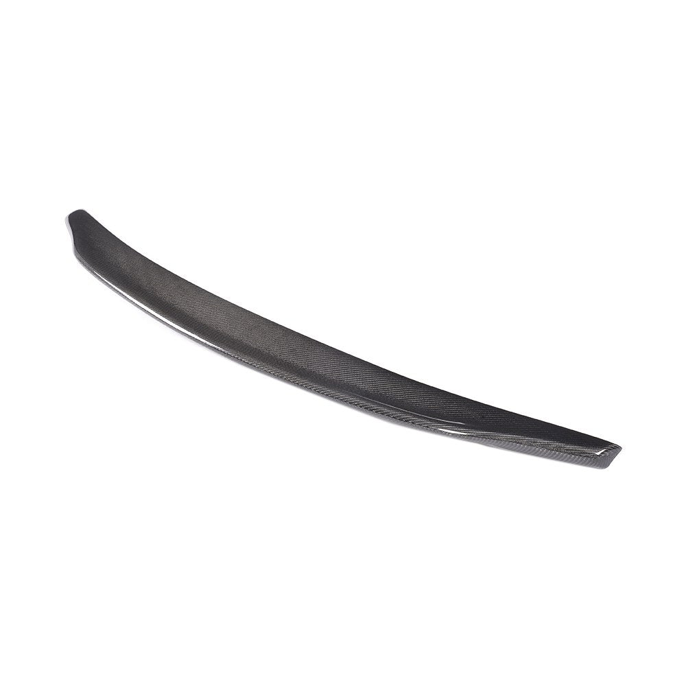 Carbon Kofferdekselspoiler slank voor Audi A6 / S6 Sedan C7