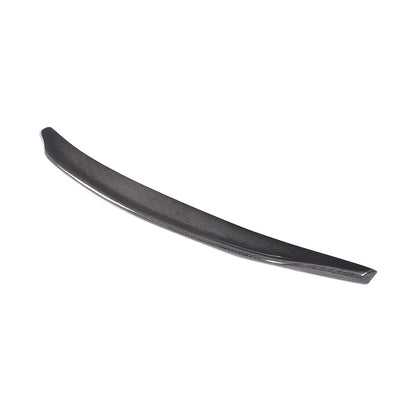 Carbon Kofferdekselspoiler slank voor Audi A6 / S6 Sedan C7