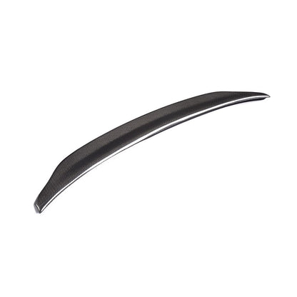 Carbon Kofferdekselspoiler slank voor Audi A6 / S6 Sedan C7