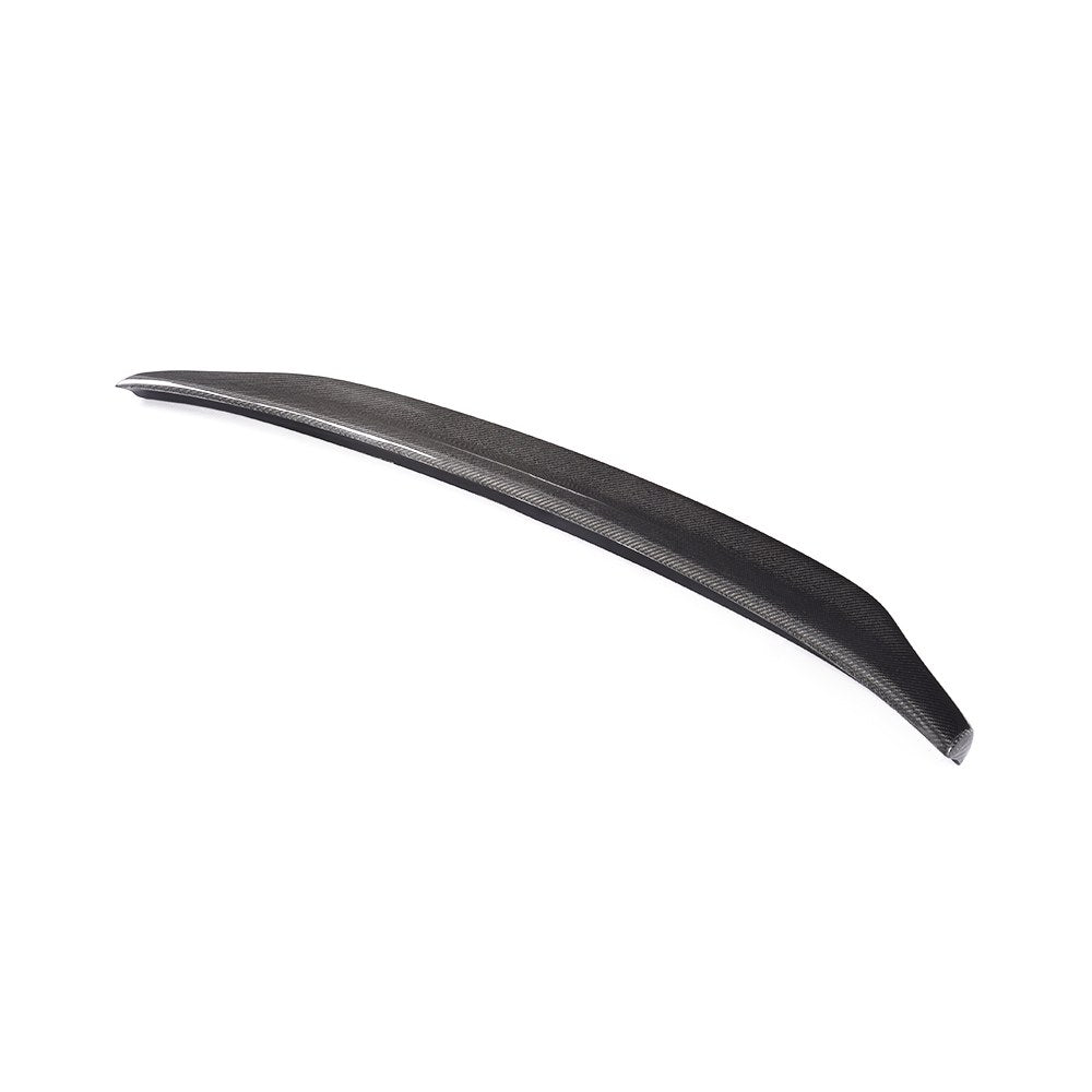 Carbon Kofferdekselspoiler slank voor Audi A6 / S6 Sedan C7