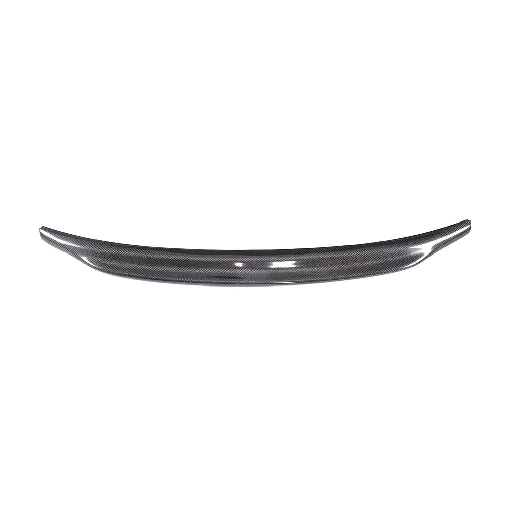 Carbon Kofferdekselspoiler slank voor Audi A6 / S6 Sedan C7