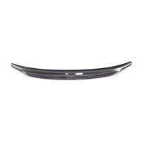 Carbon Kofferdekselspoiler slank voor Audi A6 / S6 Sedan C7