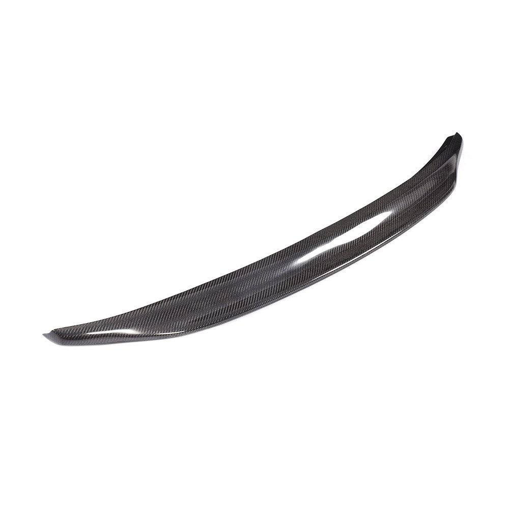 Carbon Kofferdekselspoiler slank voor Audi A6 / S6 Sedan C7