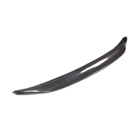 Carbon Kofferdekselspoiler slank voor Audi A6 / S6 Sedan C7