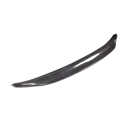 Carbon Kofferdekselspoiler slank voor Audi A6 / S6 Sedan C7