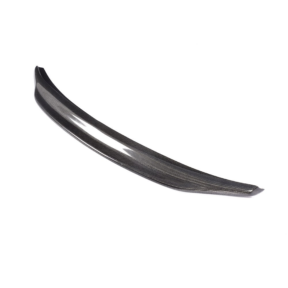Carbon Kofferdekselspoiler slank voor Audi A6 / S6 Sedan C7
