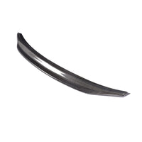 Carbon Kofferdekselspoiler slank voor Audi A6 / S6 Sedan C7
