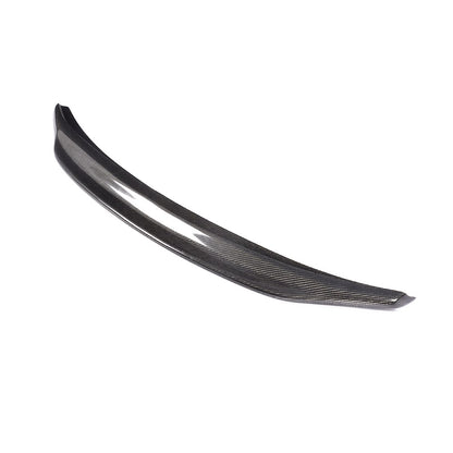 Carbon Kofferdekselspoiler slank voor Audi A6 / S6 Sedan C7