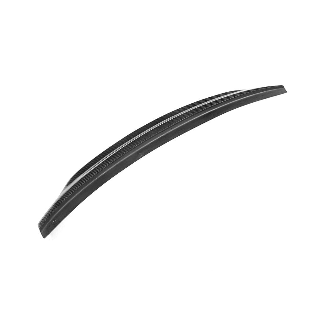 Carbon Kofferdekselspoiler slank voor Audi A6 / S6 Sedan C7