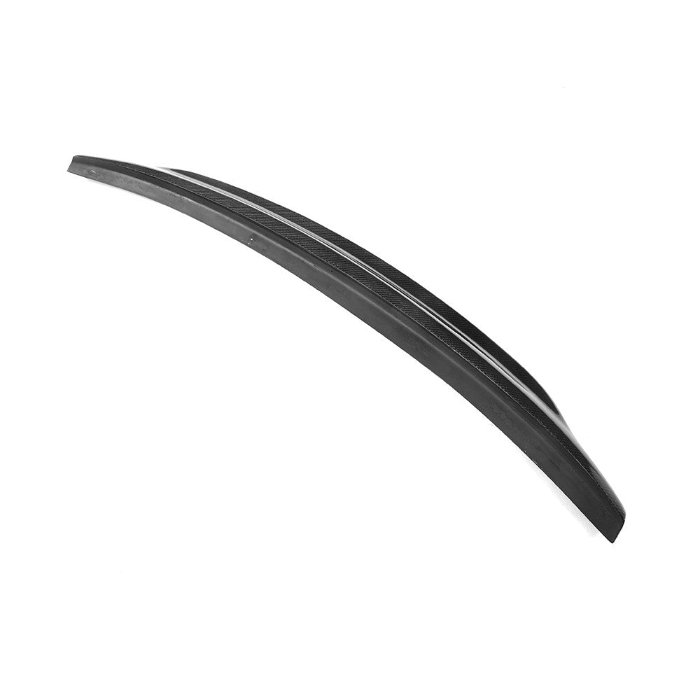 Carbon Kofferdekselspoiler slank voor Audi A6 / S6 Sedan C7