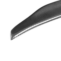 Carbon Kofferdekselspoiler slank voor Audi A6 / S6 Sedan C7