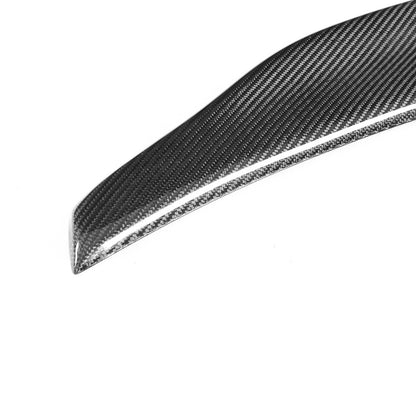 Carbon Kofferdekselspoiler slank voor Audi A6 / S6 Sedan C7