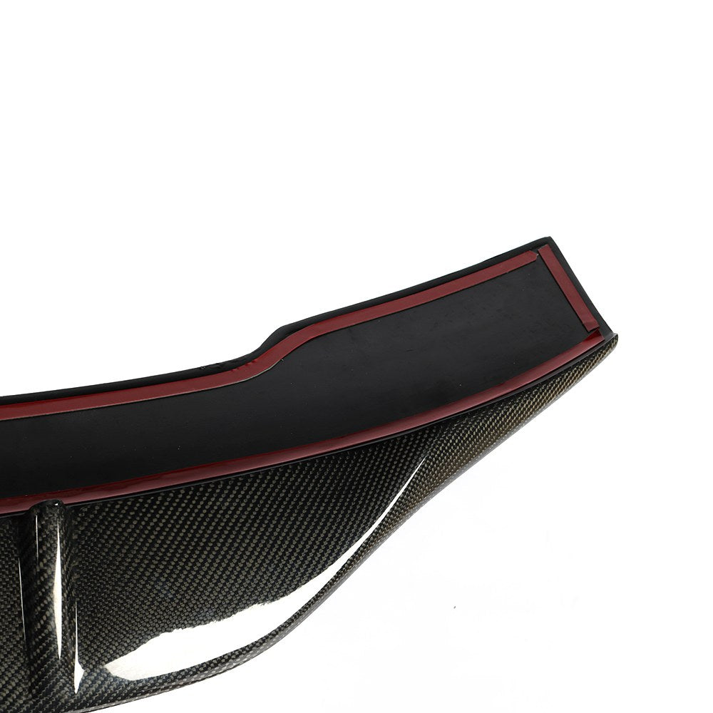 Carbon Dakspoiler voor Audi A6 / S6 Sedan C7
