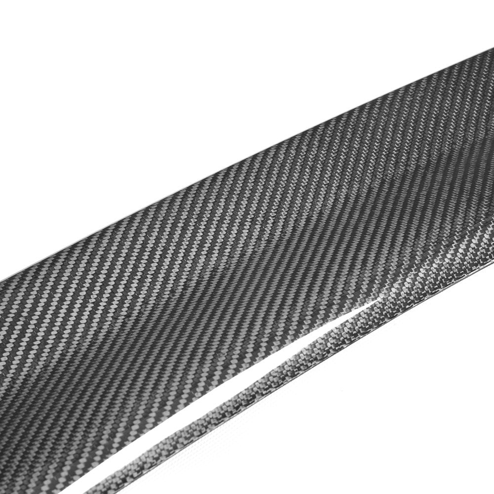 Carbon Kofferdekselspoiler slank voor Audi A6 / S6 Sedan C7